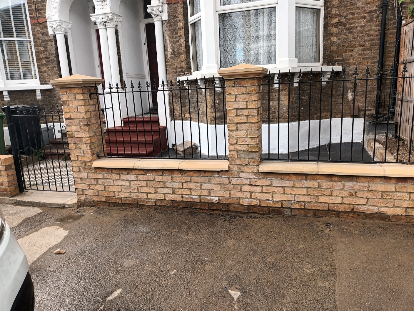 Brickwork in South East London