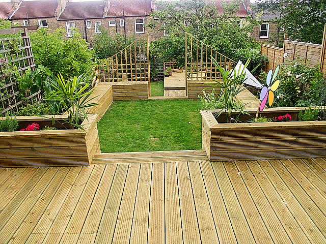 Planting in Brockley