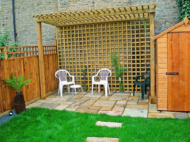 Planting in Brockley