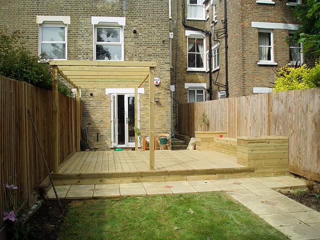 Planting in Brockley