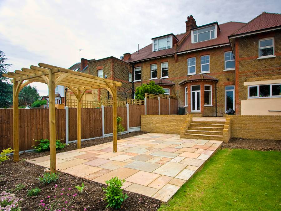 Landscaping in Brockley