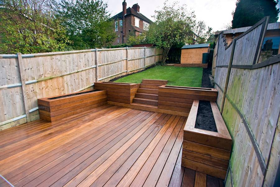 Decking in South East London