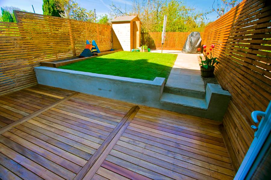 Fencing in South East London