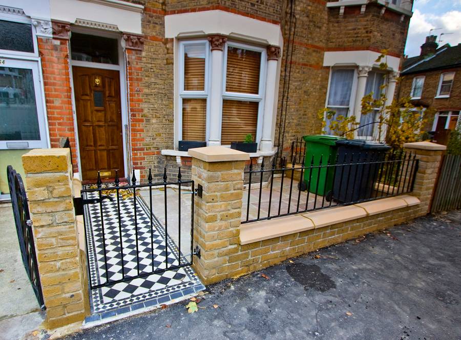 Garden Paths in Brockley