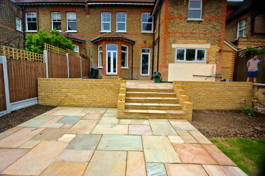 Brickwork in Brockley