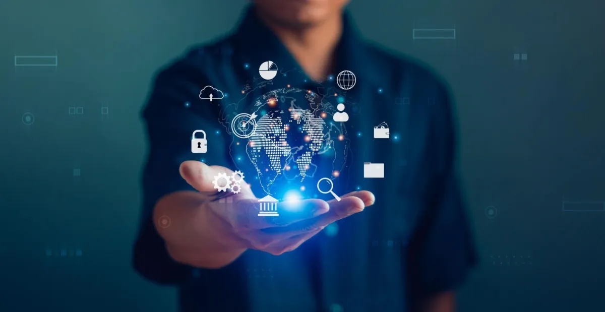 blue and green peacock feather