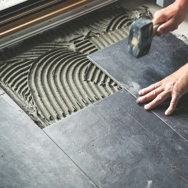 Tile work in San Diego