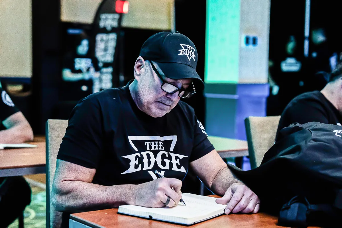 high performer men at edge bootcamp experience