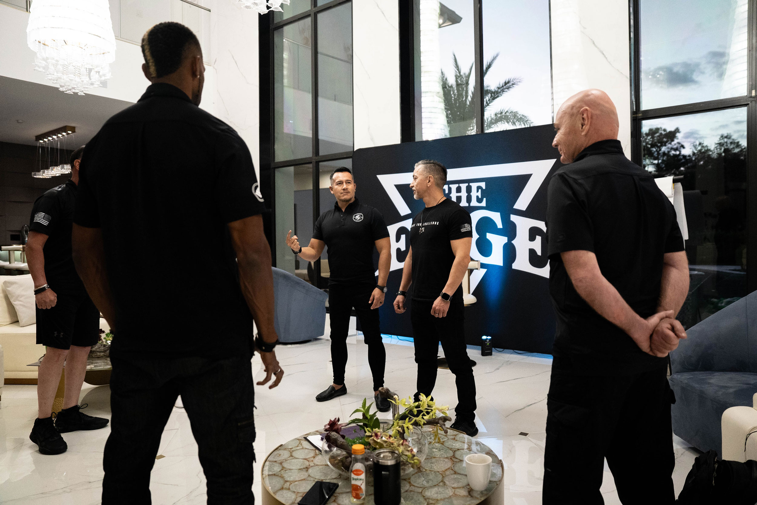 Raul Villacis sharing at edge inner circle Mastermind