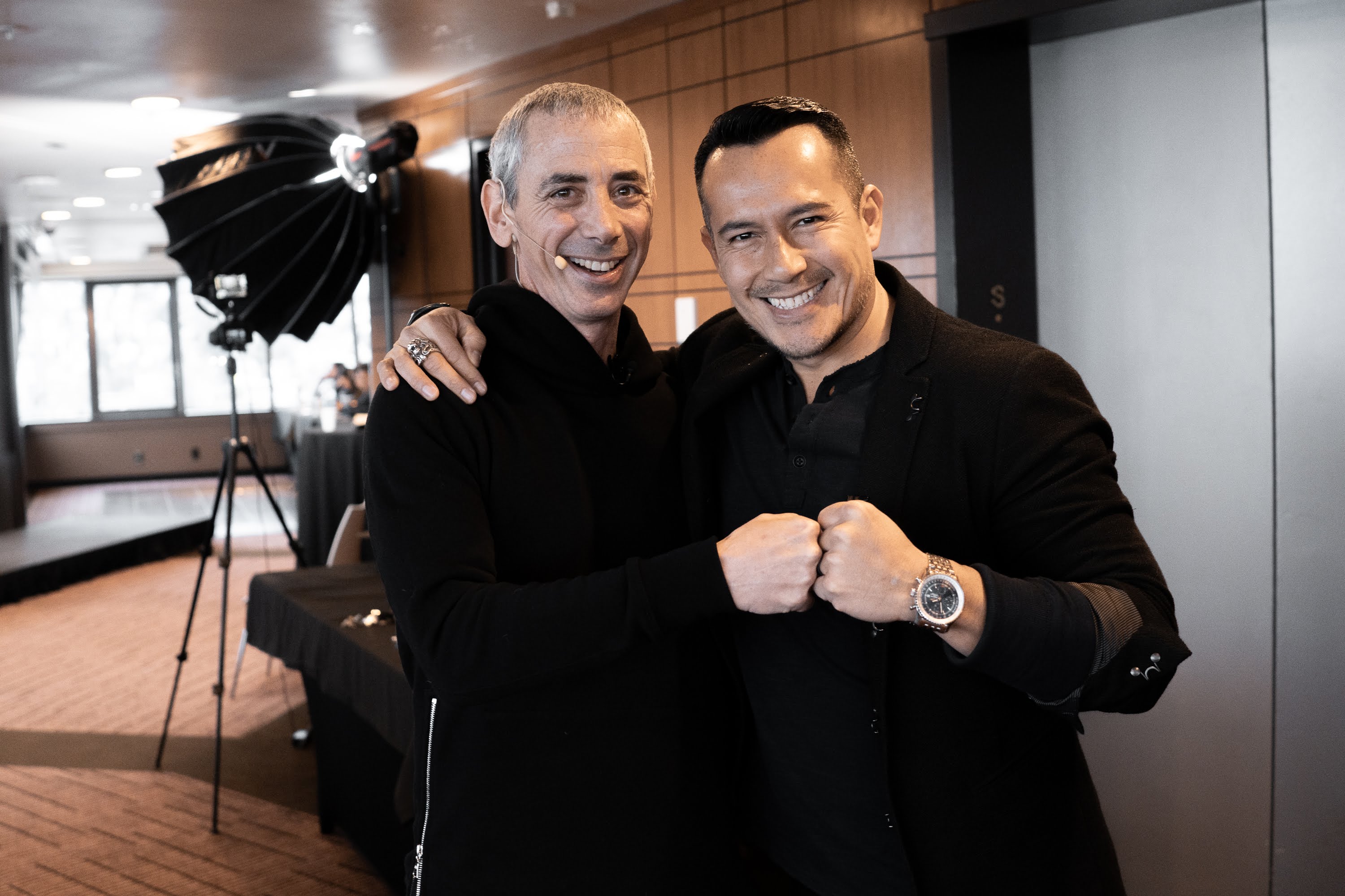 raul villacis and steven kotler author of the book stealing fire and rise of the supermanduring kings code podcast