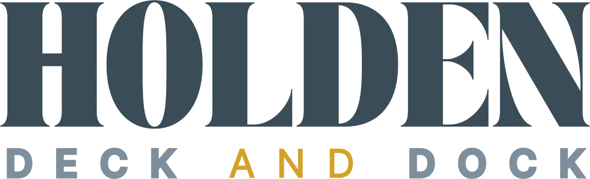 Holden Deck And Dock Logo