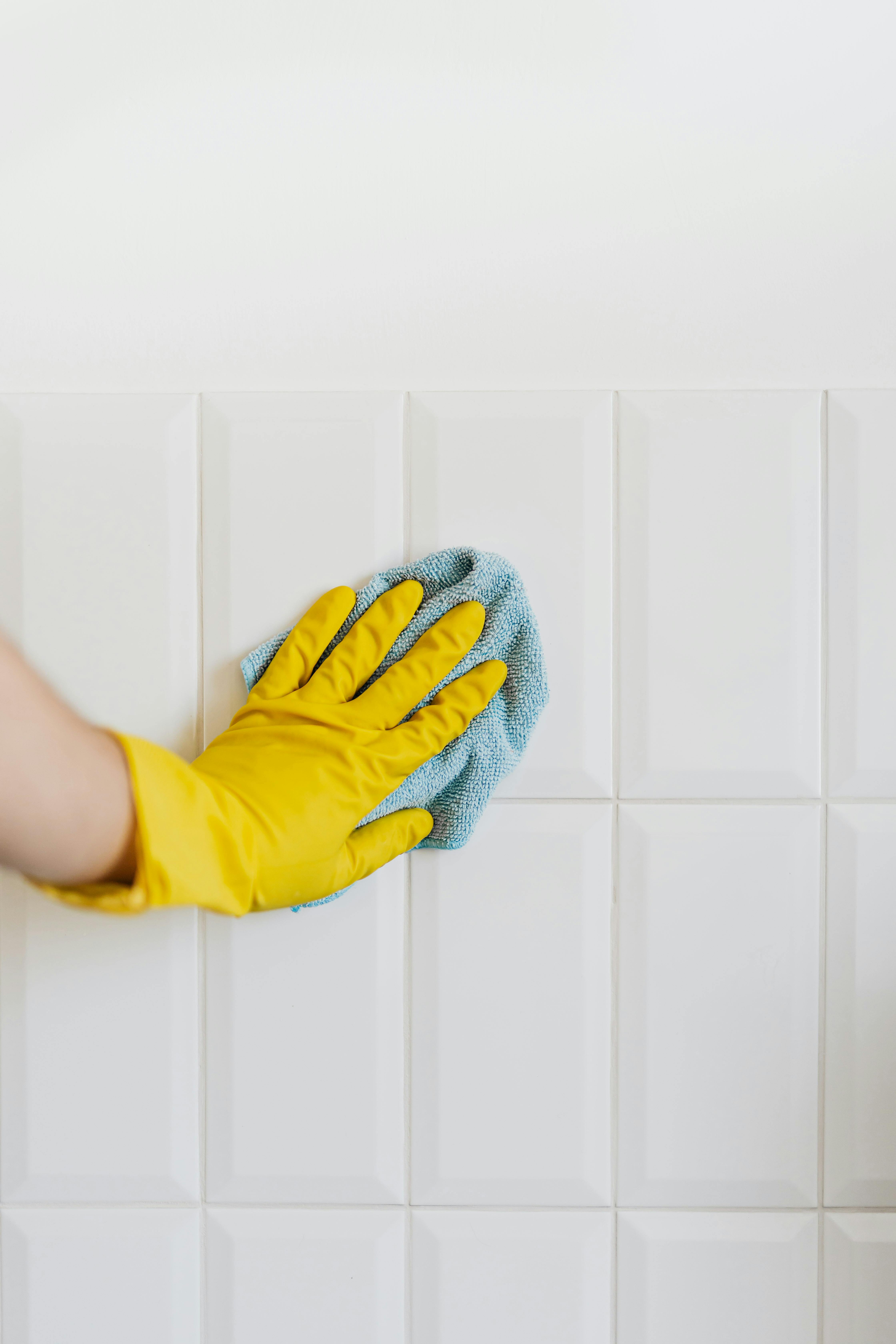 clean bathroom
