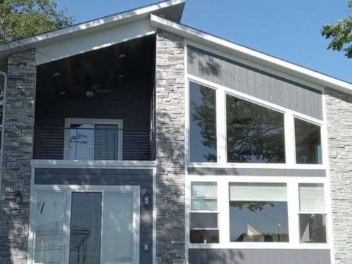 Stone Veneer Installation in Brainerd