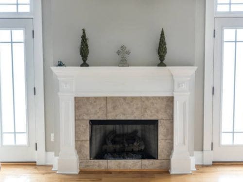 Indoor Stone Fireplaces in Brainerd