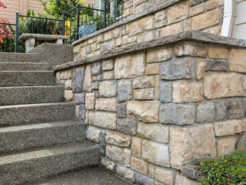 Stone Veneer Installation Brainerd