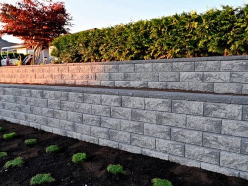  Retaining Wall Installation
