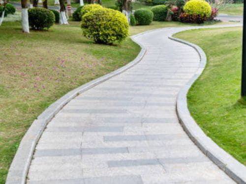 Retaining Wall Installation