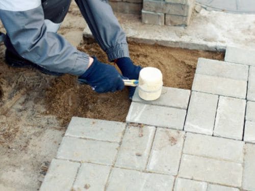 Baxter Patio & Walkway Installation