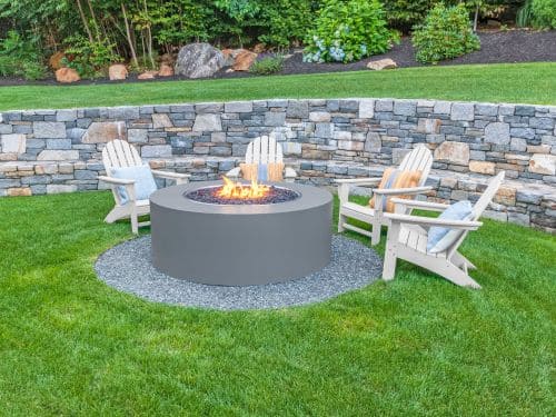  Retaining Wall Installation