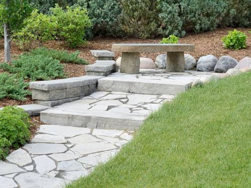 Outdoor Fireplace Construction Brainerd
