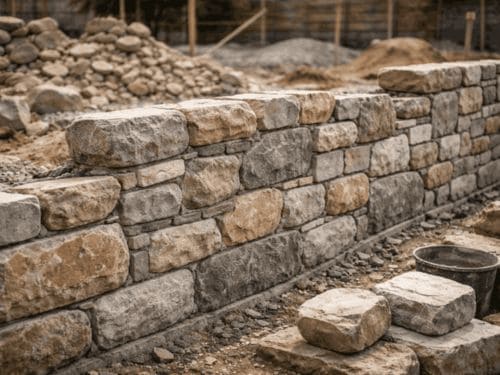 Brainerd Indoor Stone Fireplaces