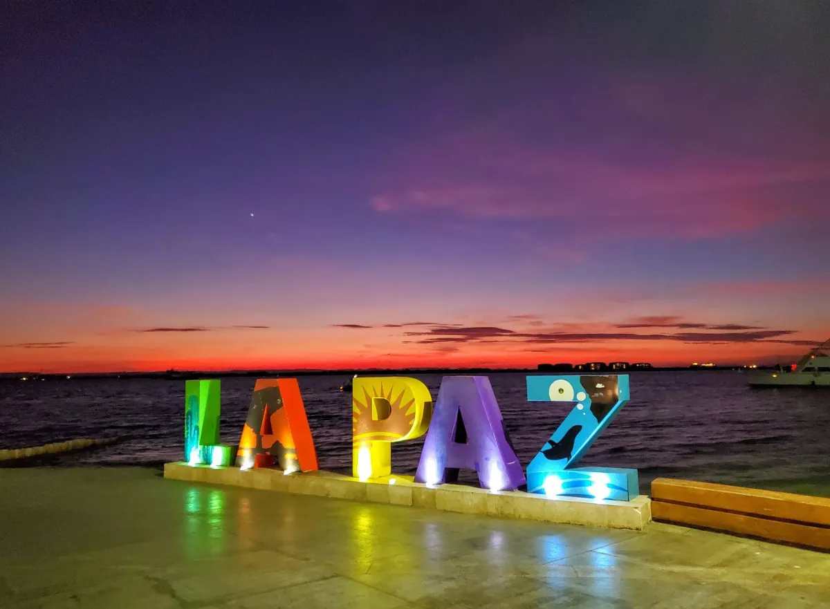 La Paz BCS Mexico sunset | Dream Baja Realty
