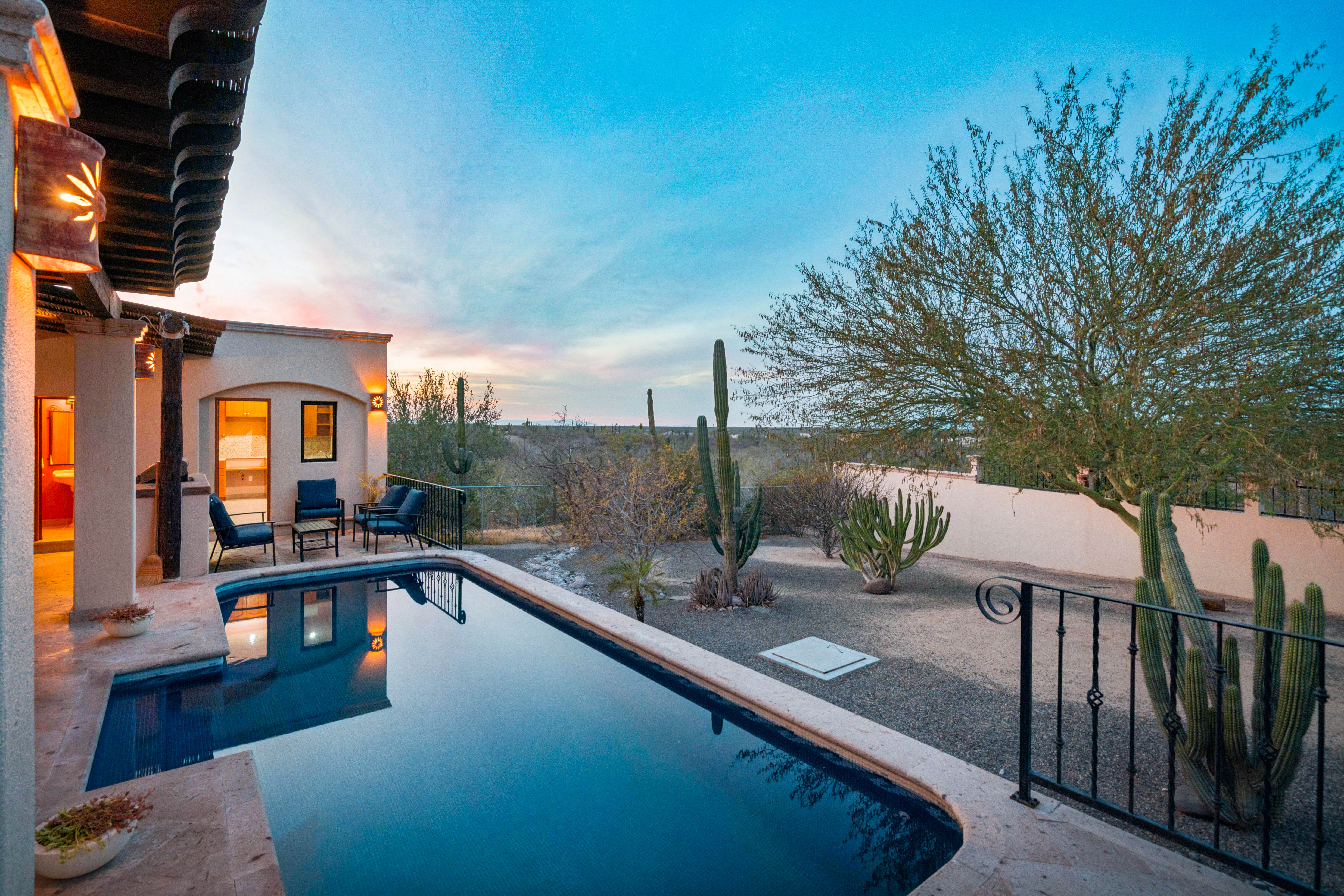 Casa de la Rosa in El Centenario | Dream Baja Realty