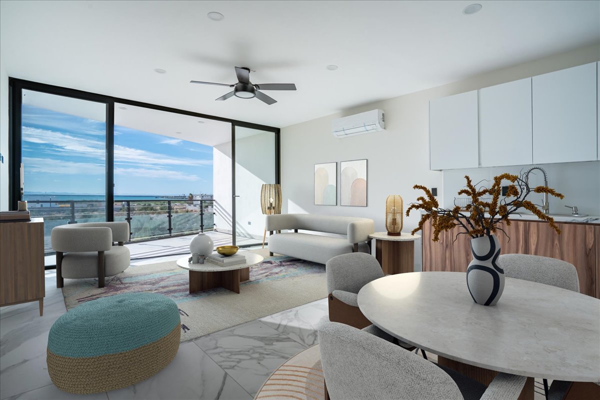 Malva model living room Marvista La Paz