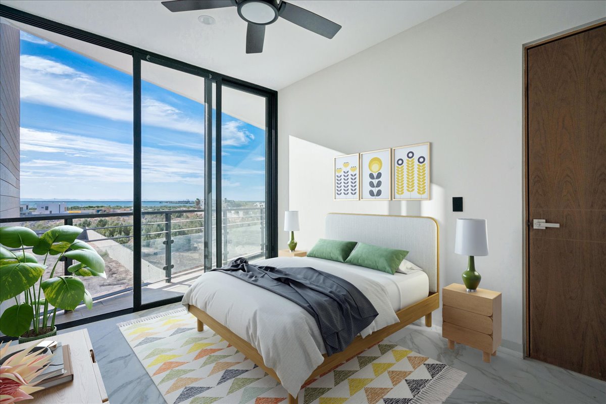 Salvia model Marvista master bedroom