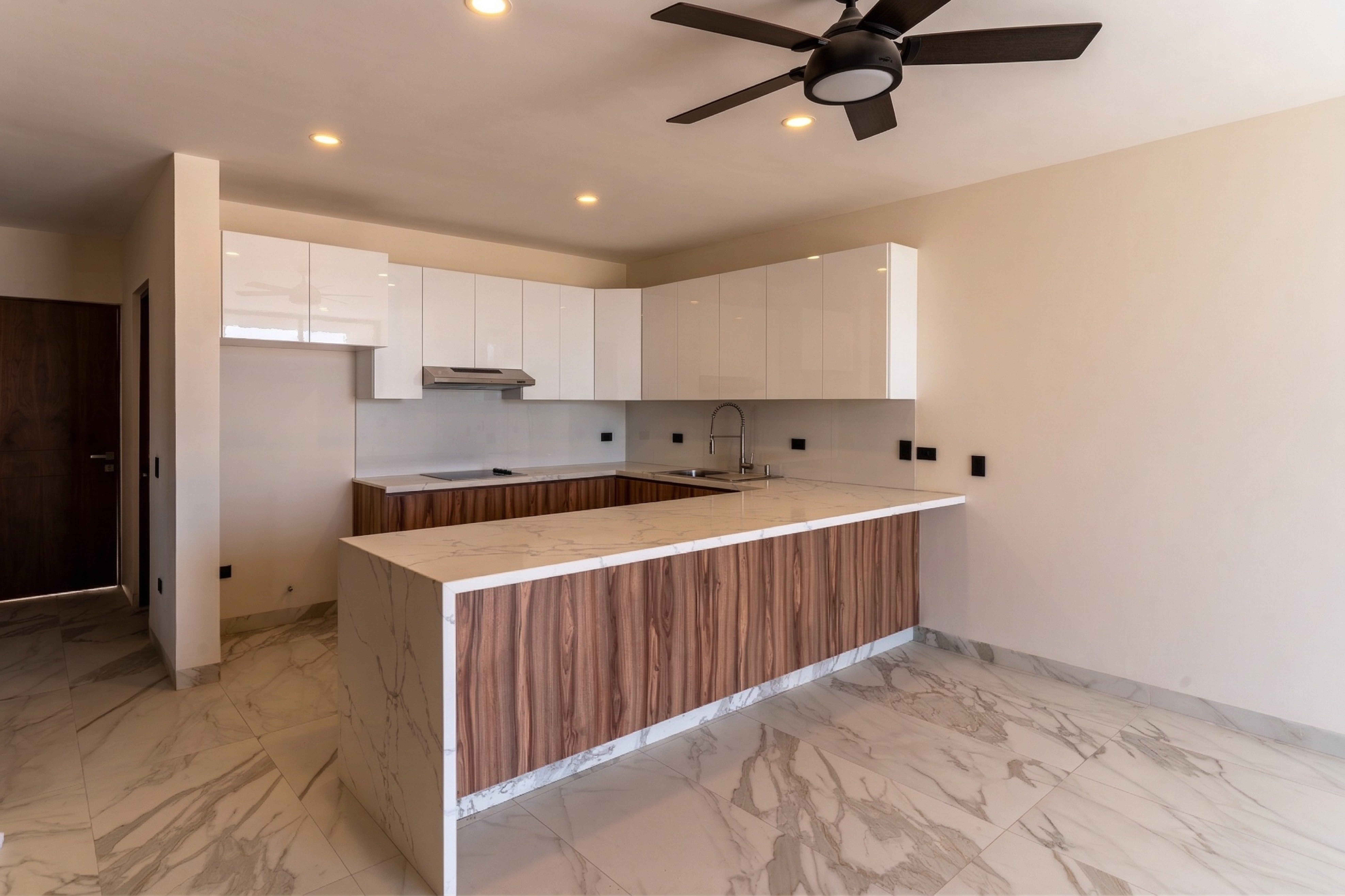 marvista condo la paz malva kitchen
