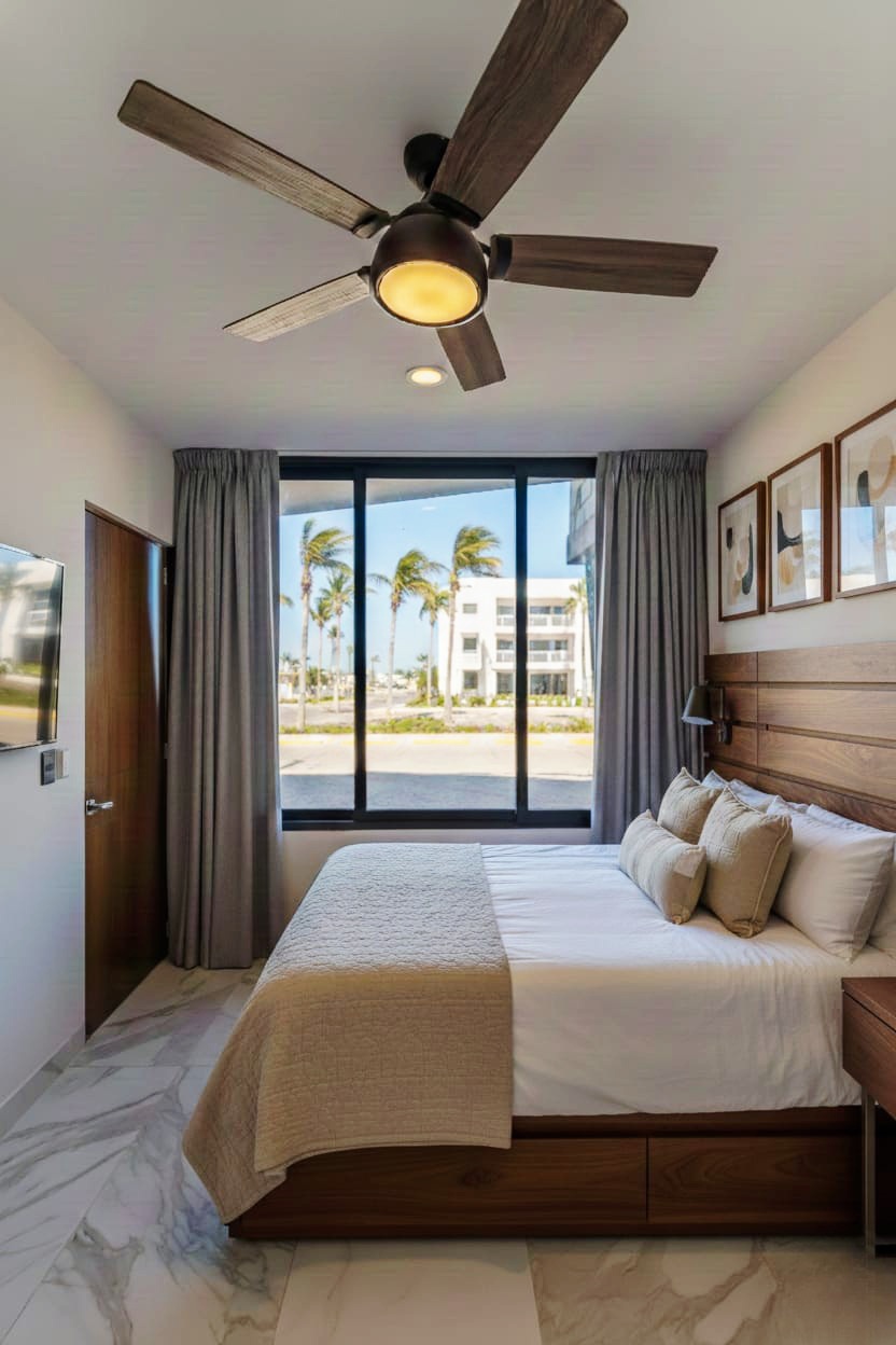 Marvista Palma Blanca Bedroom - Dream Baja Realty