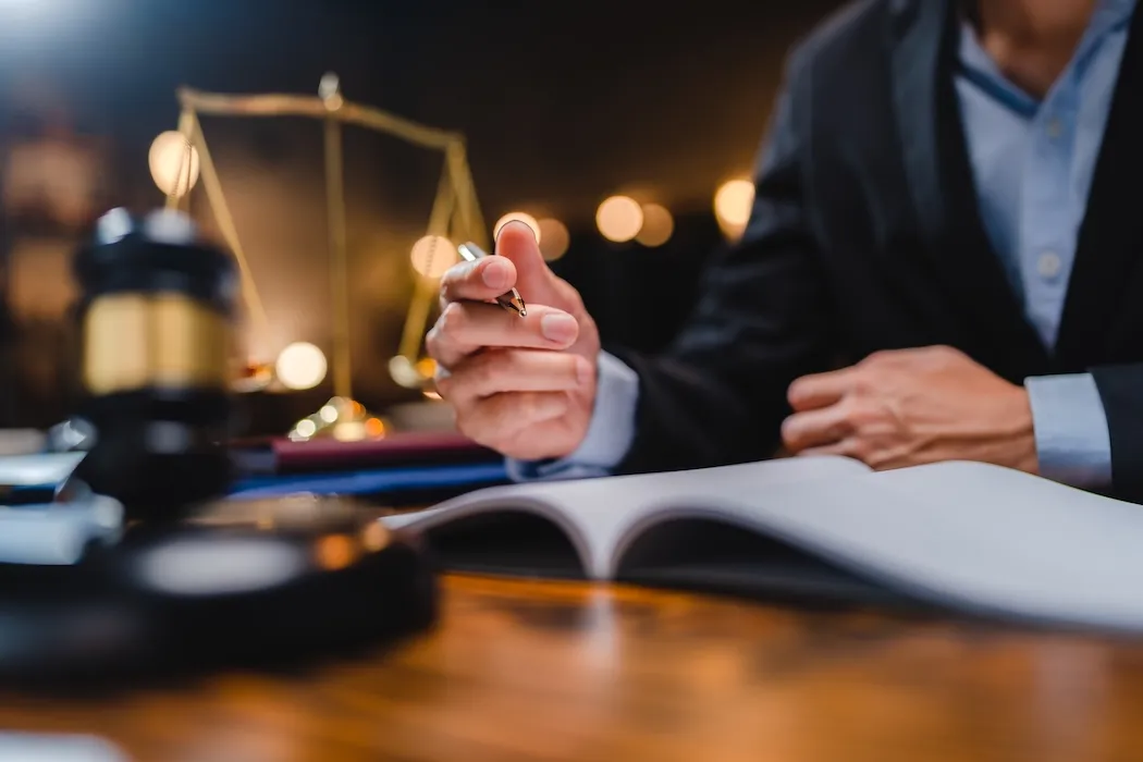 Notario Publico reviewing property documents Baja California Sur Dream Baja Realty