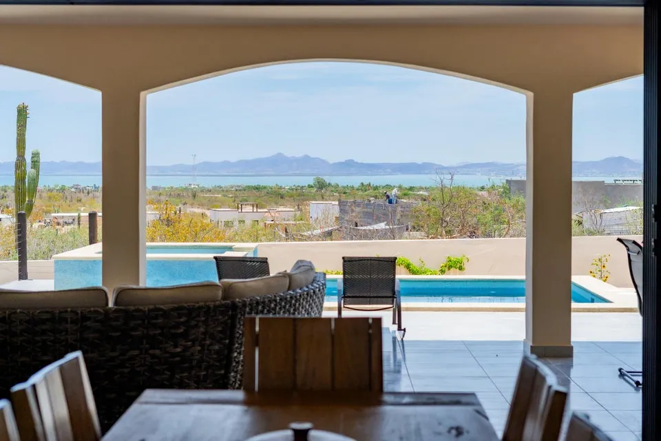 El Centenario house views of the Sea of Cortez Dream Baja Realty