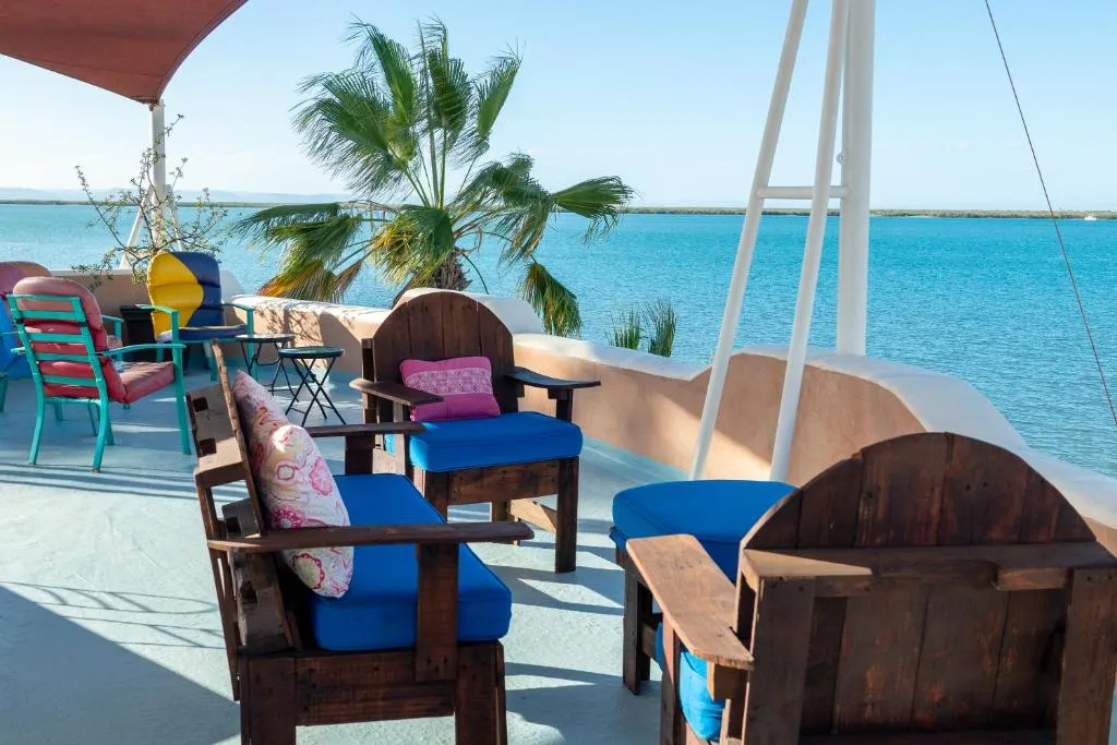 rooftop deck La Posada La Paz BCS Mexico - Dream Baja Realty