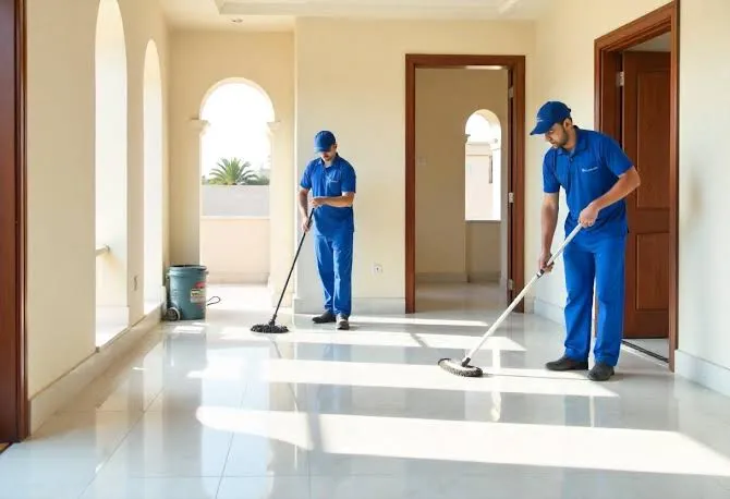 خدمات التنظيف الشاملة للمنازل والمكاتب والسجاد والتنظيف بعد البناء من شركة لمعة منزل