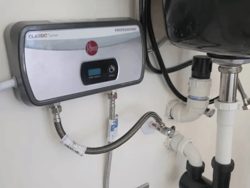 Gas Line Installation & Repair in 