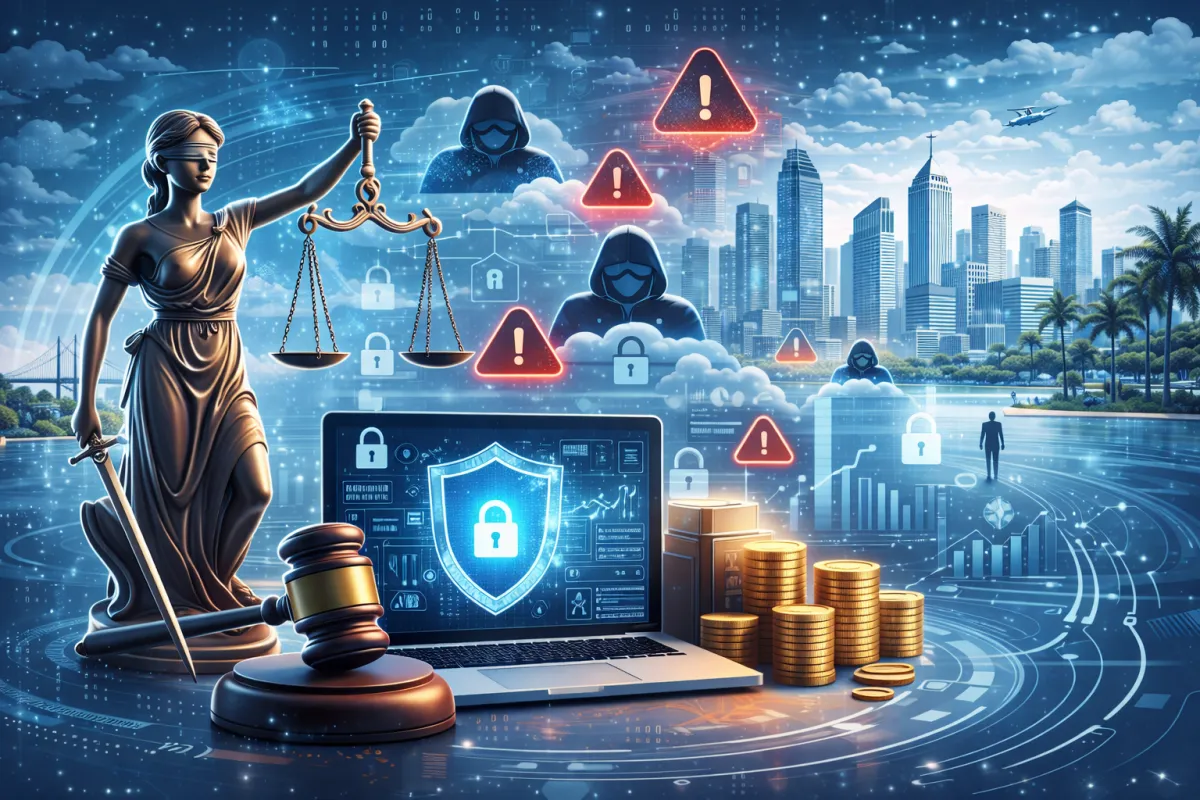Cybersecurity for Tampa Bay Law Firms: Why Legal Practices Are Prime Targets in 2026