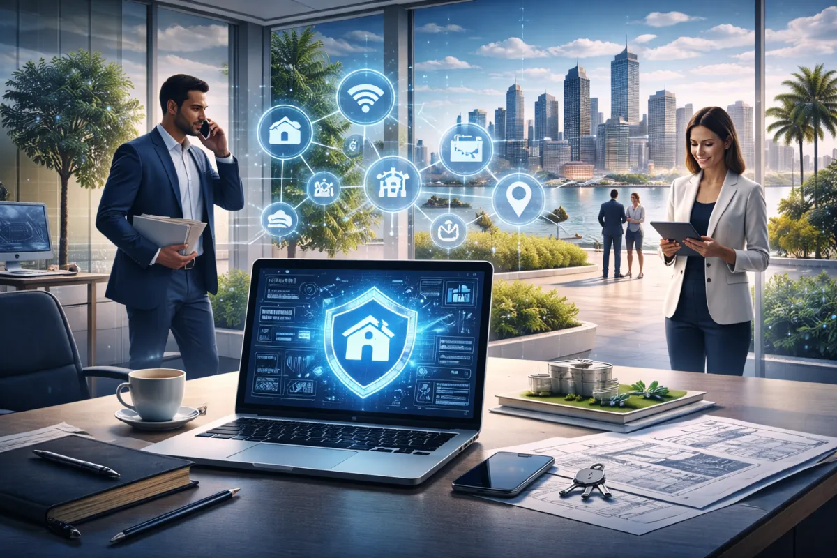 IT Support for Real Estate Offices in Tampa Bay: What Agents and Brokers Need
