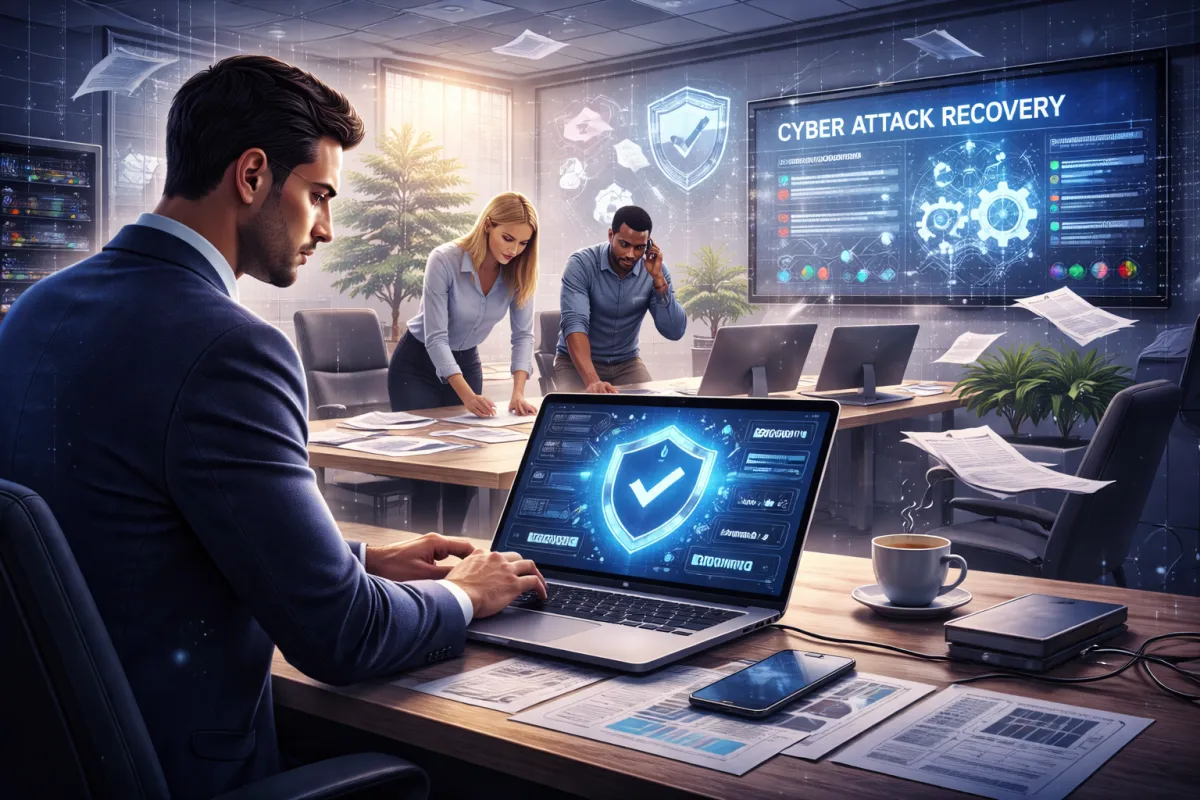 How to Recover from a Cyber Attack: A Step-by-Step Guide for Tampa Bay SMBs