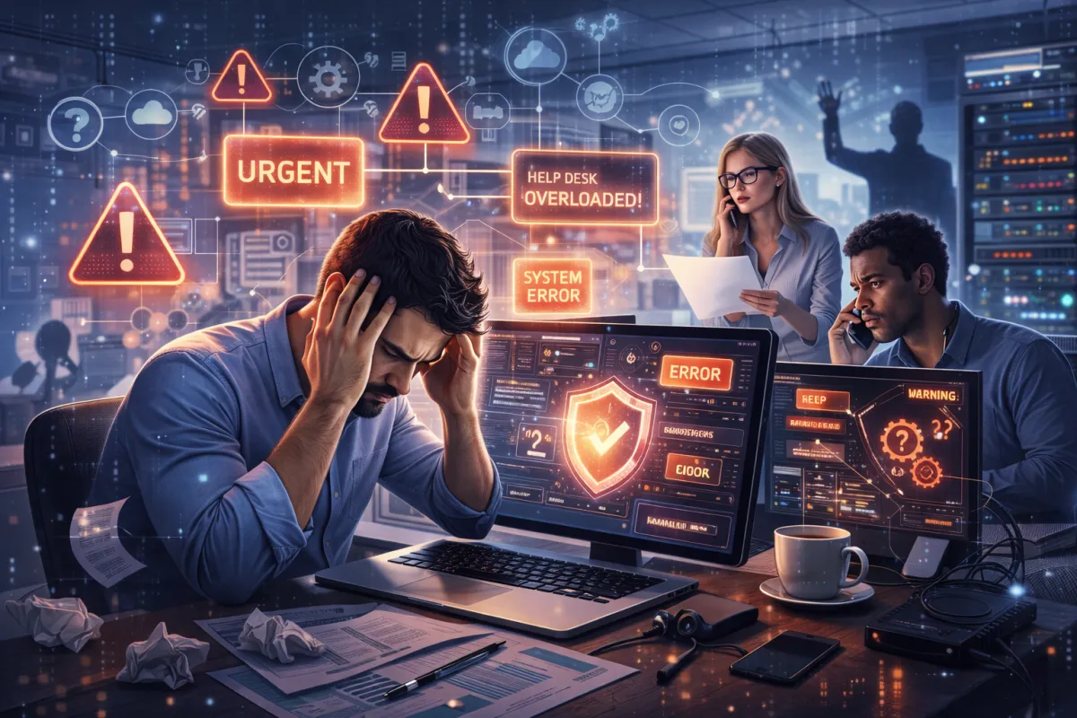 Is Your In-House IT Team Overwhelmed? Here's Why Tampa Bay Businesses Are Adding Help Desk Support