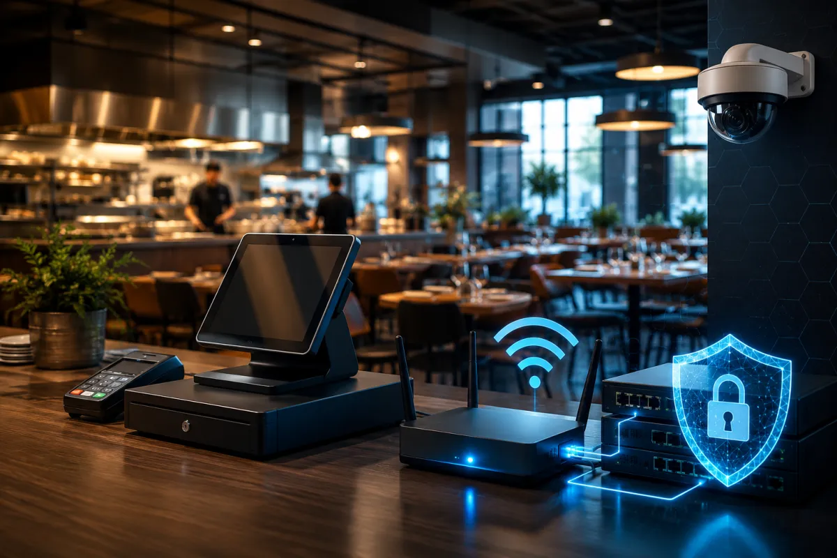 IT for Tampa Bay Restaurants: What Your POS, WiFi, and Security Setup Should Look Like