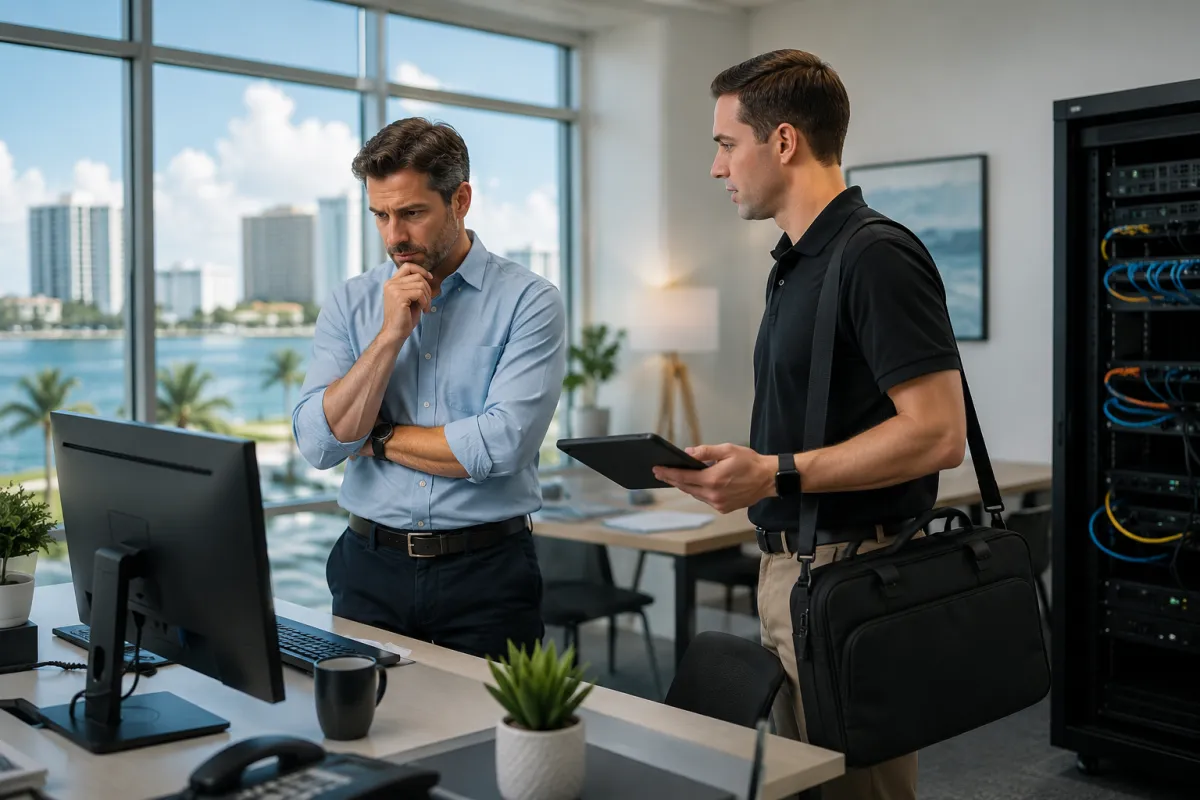 IT Support in Clearwater and St. Petersburg: What Local Businesses Need to Know Before Hiring