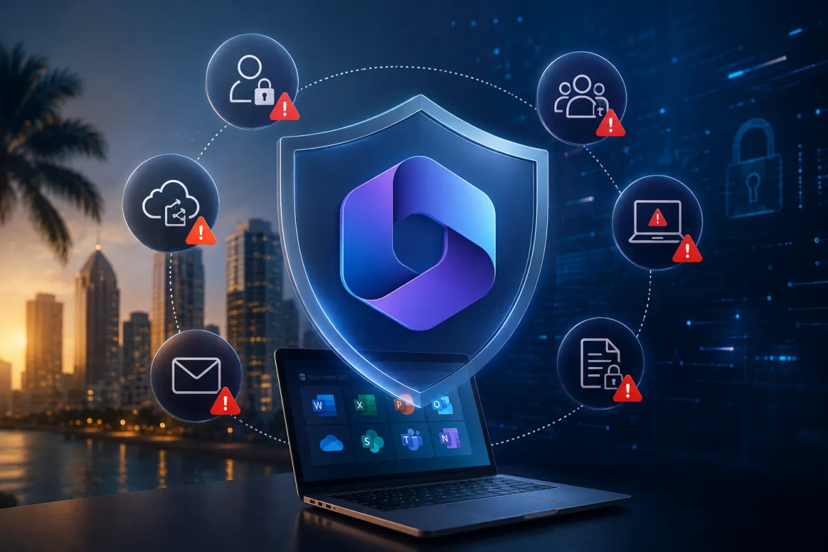 The Hidden Microsoft 365 Security Risks Most Tampa Bay Businesses Never See