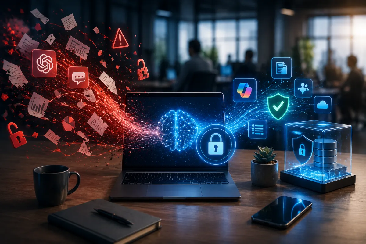 Your Employees Are Already Using AI at Work—Here’s How to Secure It