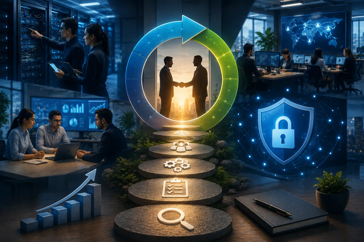 What Happens During Your First 90 Days With a New IT Provider?