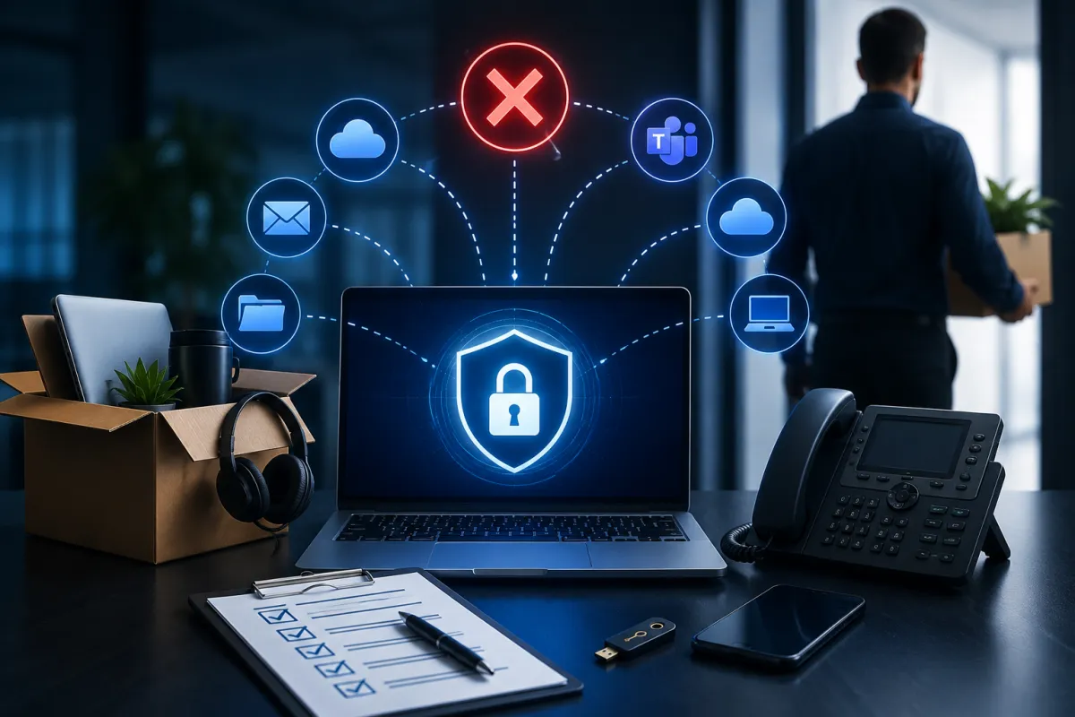 Why Employee Offboarding Is One of Your Biggest Cybersecurity Risks