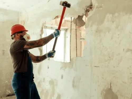 Demolition in St. Joseph