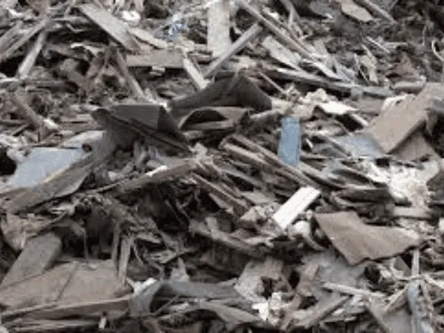 Construction Debris in St. Joseph