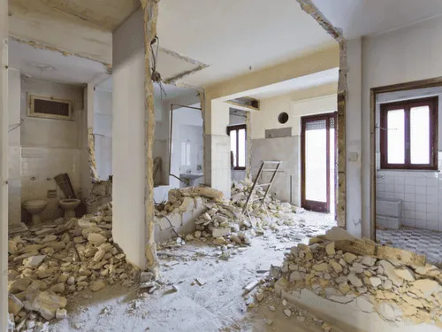 Demolition St. Joseph