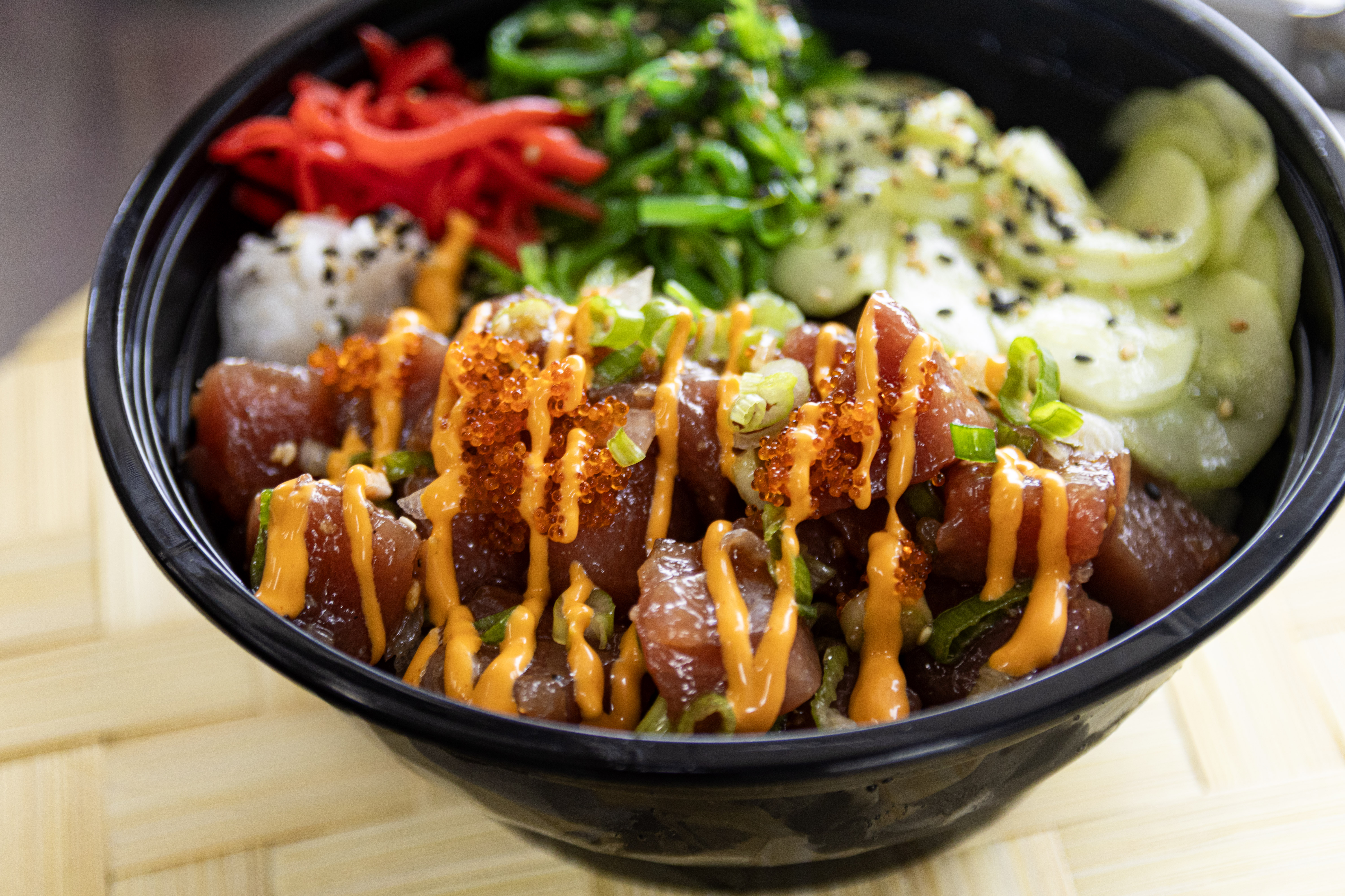 Maui Coconut Ginger bowl